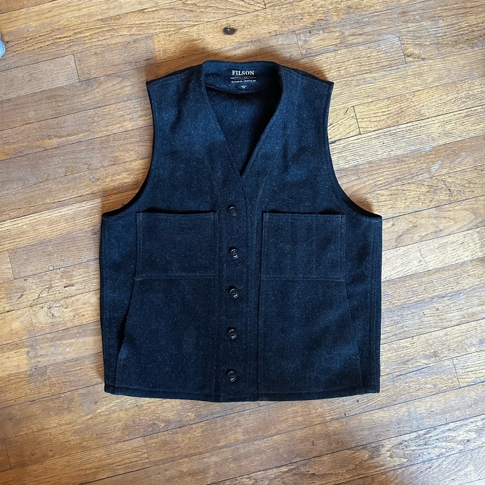 Filson Mackinaw vest Men’s Medium
